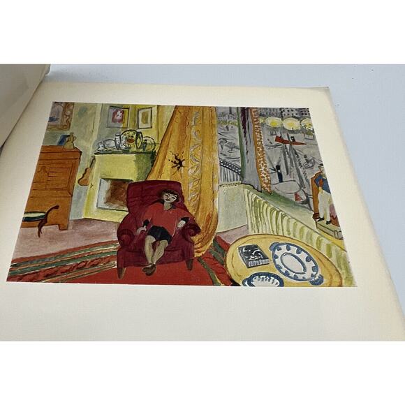 Magazine Nordisk Malerkunst 40 Reproductions Famous Artists Folio 1950 Denmark - Picture 9 of 9